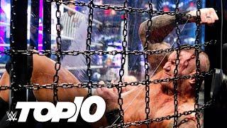 Elimination Chamber pods destroyed: WWE Top 10, Feb. 5, 2023