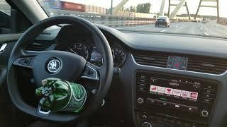 Line assist Skoda Octavia A7 ассистент движения по полосе