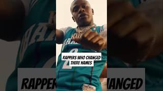 Rappers who Changed there names