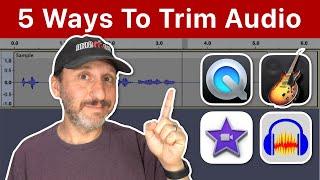 5 Ways To Trim Audio On a Mac