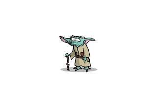 Yoda Dies…. (Animated)