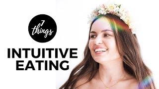 7 Things I Learned From Practicing Intuitive Eating