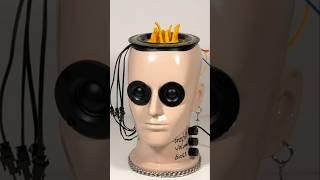 Ai Control Sound System  #shorts #short #shortsfeed #innovation #new #unique #experiment #robotics