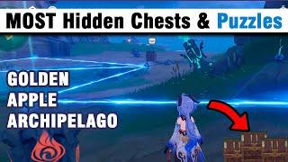 Golden Apple Archipelago Most Hidden Chests and Puzzles