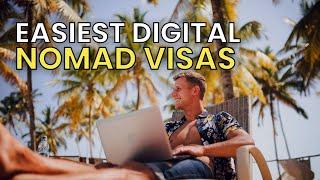 Digital Nomad Dream: The Top 8 Countries with the Easiest Visa Programs