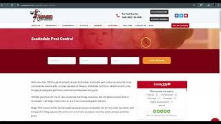 Magic Pest Control Gilbert AZ | Pest Control Phoenix