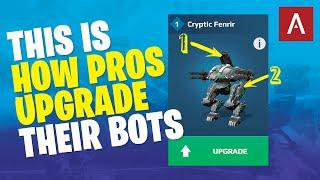 War Robots - PRO TIP Upgrading Robots and Weapons WR Gameplay