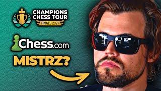 CZY CARLSEN ZOSTANIE MISTRZEM CHESS.COM?