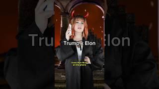 Satan handles Trump and Elon #shorts