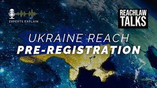 Ukraine REACH Pre-Registration