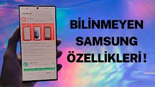 SAMSUNG TELEFONLARIN BİLİNMEYEN ÖZELLİKLERİ ! | GOOD LOCK