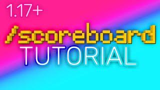 Minecraft Scoreboard Command Tutorial [1.18]