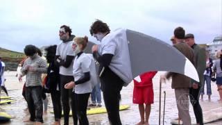 St Ives Surfing International Day -St Ives, Cornwall