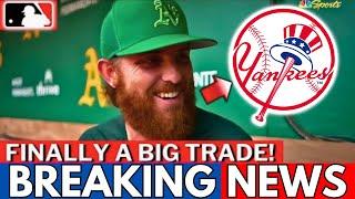 URGENT! BIG TRADE BETWEEN YANKEES AND ATHLETICS! WELCOME PAUL BLACKBURN! [New York Yankees News]