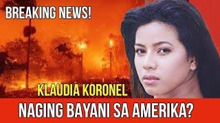 EXCLUSIVE! DATING SEXY STAR KLAUDIA KORONEL NAGING BAYANI SA AMERIKA