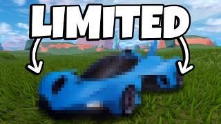 New LIMITED Vehicle in Roblox Jailbreak Season 23!