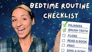 Bedtime Routine for Littles with Ms. Lettie! Brush Teeth, Read a Book, Pray, and More!