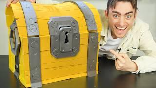 OPENING $5,000 REAL LIFE FORTNITE CHEST!