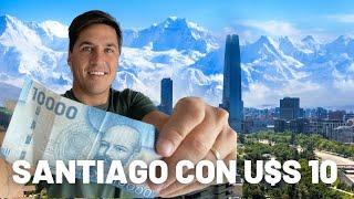 ¿QUÉ se puede HACER en SANTIAGO DE CHILE  con U$S 10?