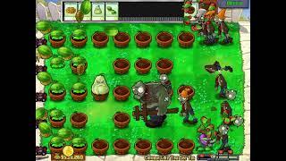 Plants Vs. Zombies: Adventure Mode Column Like You See Em Hybrid Mini Game