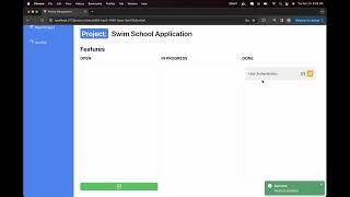 Project Management - ReactJS + NodeJS + NestJS