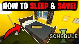 How to Sleep and Save Your Game in Schedule I: Free Sample