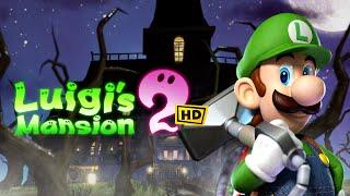 Luigi's Mansion 2 HD - Full Game 100% Walkthrough