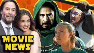 MOVIE NEWS: Mission Impossible, Ballerina, John Wick, Avengers, Jurassic World, It, James Bond & F1