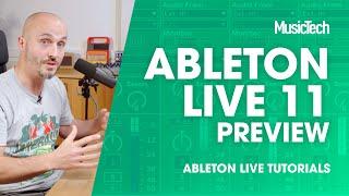 Ableton Live 11 Preview: What's new?