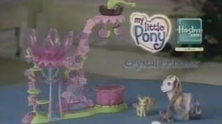 Hasbro My Little Pony Crystal Princess Petal Parlor Commercial (2006 15 Sec)