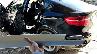 How To Remove Door Panel BMW X6