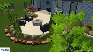 Frisco Texas Landscape Design @ Patio(Silveira Residence)