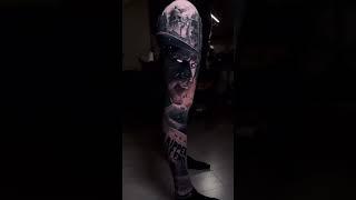 Take a look at this incredible tattoo by @benji roketlauncha