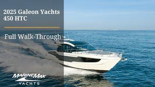 JUST IN | Galeon Yachts 450HTC | MarineMax Jupiter