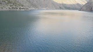 Манзараи зебои Точикистон, кули шашуш. The deepest lake. The sixth lake.