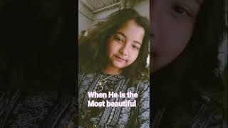 When He is the Most beautiful #short #MITHI's vlog #MYSELF