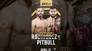 Patricio Pitbull’s UFC Debut