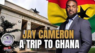 Jay Cameron Secures Ghanaian Citizenship — While America Keeps Playing FBAs