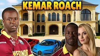 West Indies Cricket Star Kemar Roach Net Worth 2025 | House Tour & Family Secrets