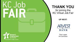 KC Job Fair- Arvest Bank