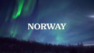 An Ambient Reindeer Sleigh Ride Through Norway's Snowy Forests | HD Relaxing Tour