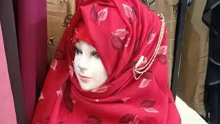 Hijabi Girl From Kamala Surayya Abaaya World Rs 120 Only 8157001111 W/P @Kamala Surayya Abaaya World