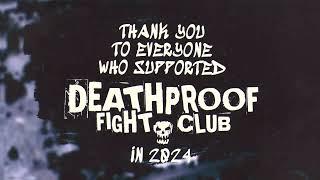 DEATHPROOF FIGHT CLUB Greatest Hits Of 2024 #canadianwrestling #deathmatch #deathproof #wrestling