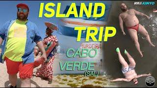 4K EXCURSION IN CAPE VERDE / SAL (Adults Only Tour of Sal with Lobster Lunch and Salt Lake)