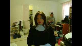 Pantyhose Encasement with Mask