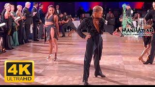 Erik Linder & Amelia Kreczman | Paso Doble | Am Lat, MANHATTAN DANCE CHAMPIONSHIPS 2024