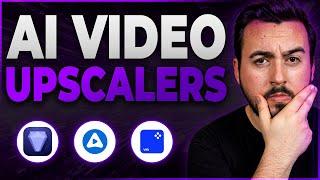 3 Best AI Video Upscalers for High Resolution (2024)