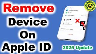 How to Remove Apple ID / iCloud Account From Another Device