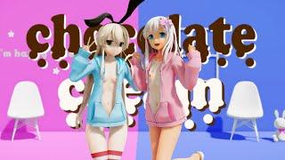 [MMD] Shimakaze and Ro500 - Chocolate Cream