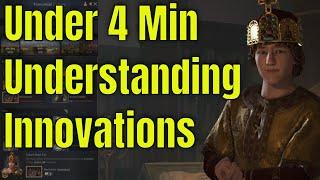 Crusader Kings 3 - Understanding Innovations - Crusader Quickies